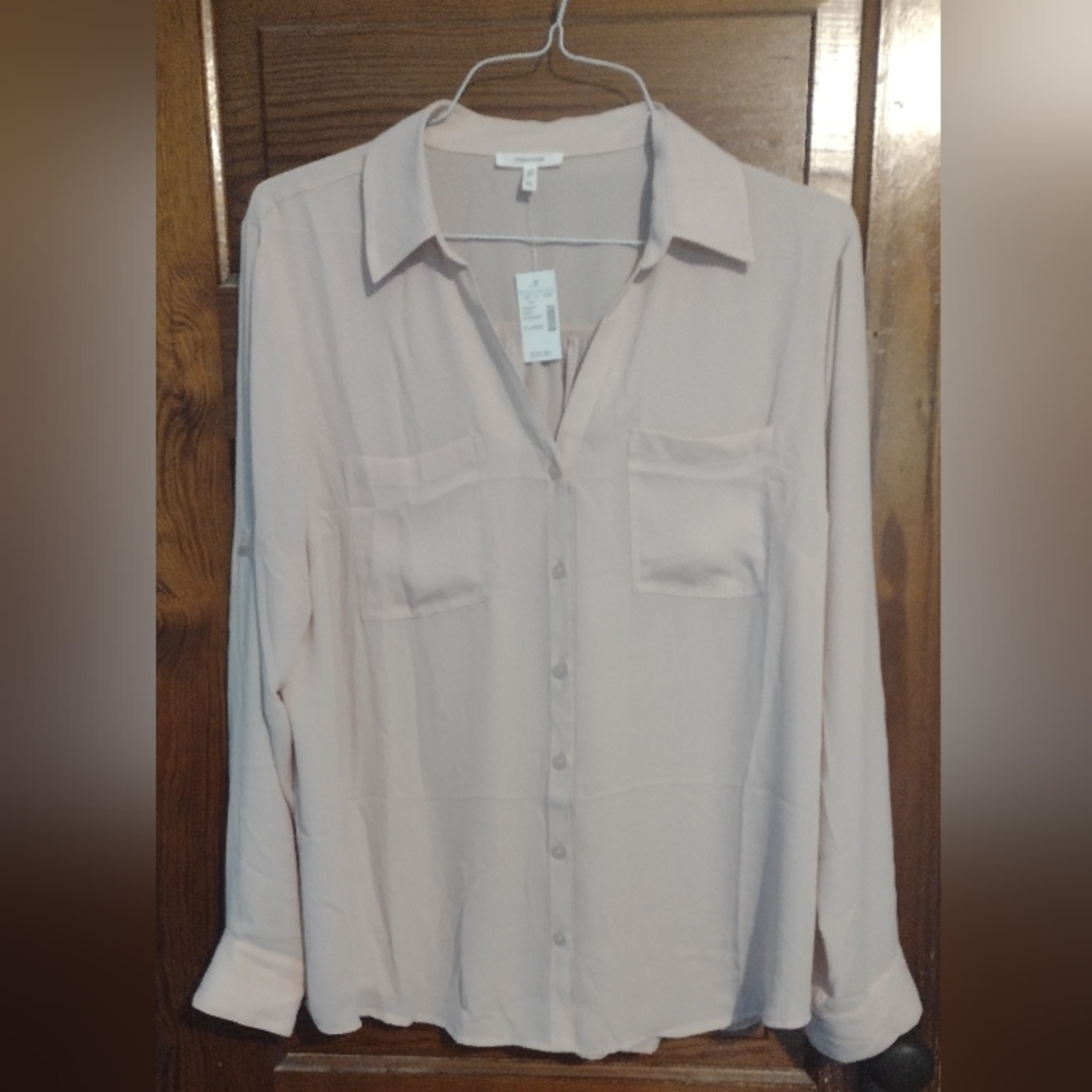 Women's Button Down Blouse